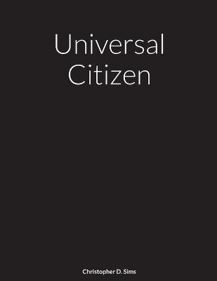 Book cover for Universal Citizen
