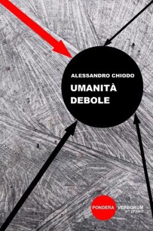 Cover of Umanità debole