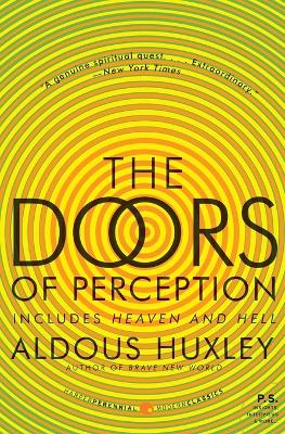 Book cover for The Doors of Perception and Heaven and Hell