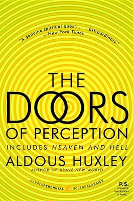 Book cover for The Doors of Perception and Heaven and Hell