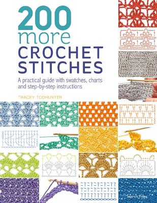 Book cover for 200 More Crochet Stitches