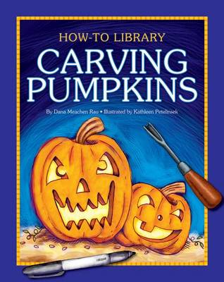 Book cover for Carving Pumpkins