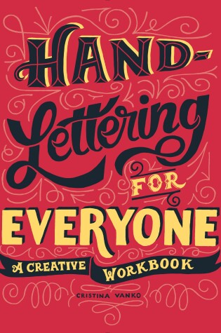 Cover of Hand-Lettering for Everyone