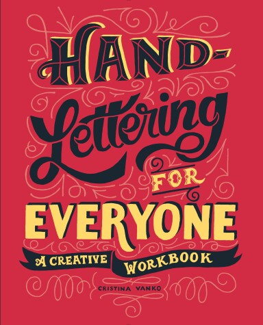Book cover for Hand-Lettering for Everyone