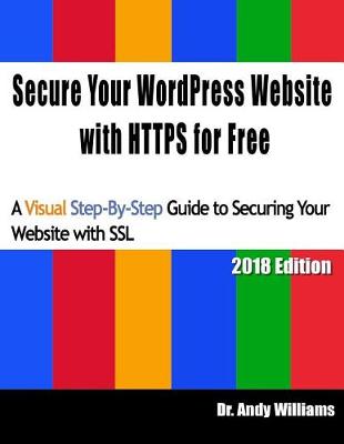 Book cover for Secure Your WordPress Website with HTTPS for free