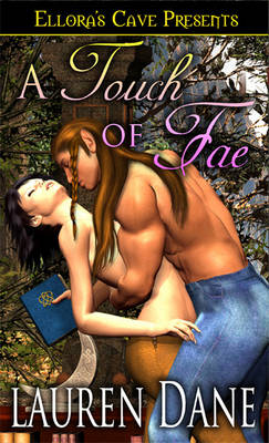 Book cover for A Touch of Fae