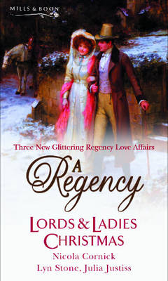 Book cover for A Regency Lords & Ladies Christmas