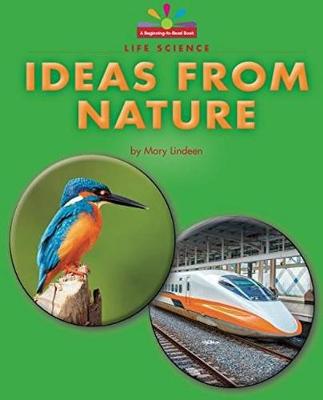 Book cover for Ideas from Nature