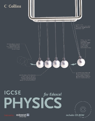 Book cover for IGCSE Physics for Edexcel
