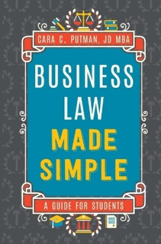 Cover of Busines Law Made Simple