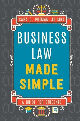 Book cover for Busines Law Made Simple