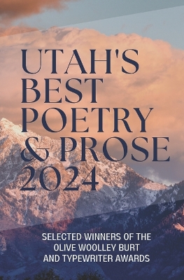 Book cover for Utah's Best Poetry & Prose 2024