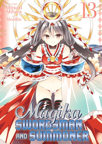 Cover of Magika Swordsman and Summoner Vol. 13