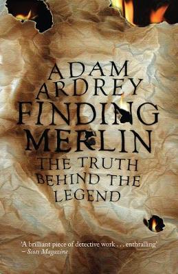 Book cover for Finding Merlin