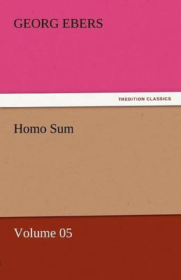 Book cover for Homo Sum - Volume 05