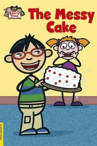 Cover of The Messy Cake