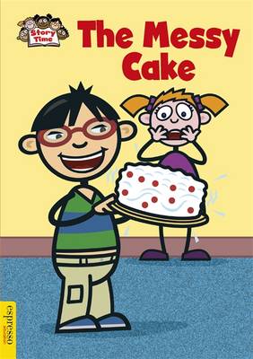 Cover of The Messy Cake