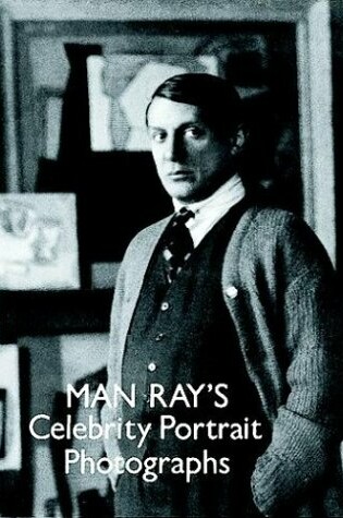 Cover of Man Ray's Celebrity Portrait Photog