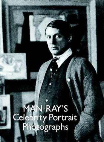 Book cover for Man Ray's Celebrity Portrait Photog