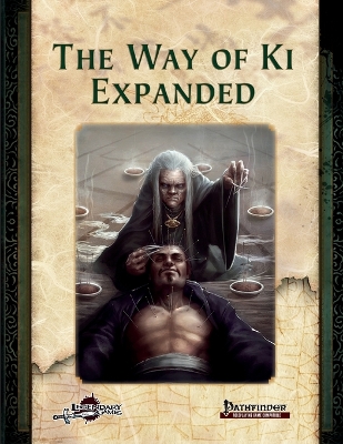 Book cover for The Way of Ki Expanded
