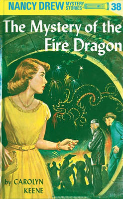 Book cover for The Mystery of the Fire Dragon