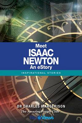 Book cover for Meet Isaac Newton - An Estory