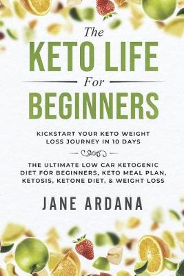 Book cover for Keto For Beginners