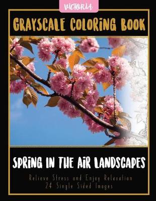 Book cover for Spring In The Air Landscapes