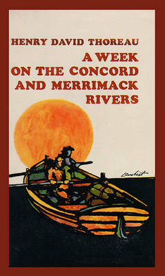 Book cover for Week on the Concord and Merrimac