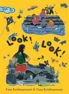 Book cover for Look! Look!