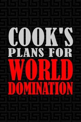 Book cover for Cook's Plans for World Domination