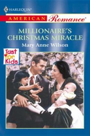 Cover of Millionaire's Christmas Miracle