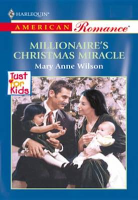 Book cover for Millionaire's Christmas Miracle