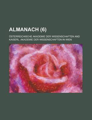 Book cover for Almanach (6)