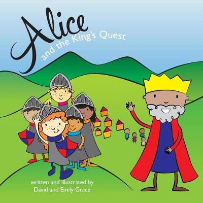 Book cover for Alice and the King's Quest