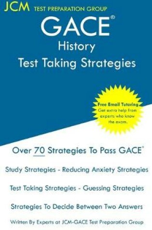 Cover of GACE History - Test Taking Strategies