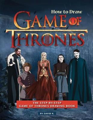 Book cover for How to Draw Game of Thrones