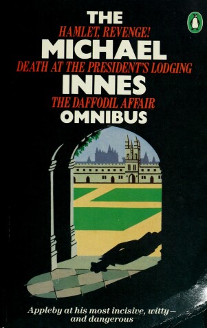 Book cover for Michael Innes Omnibus