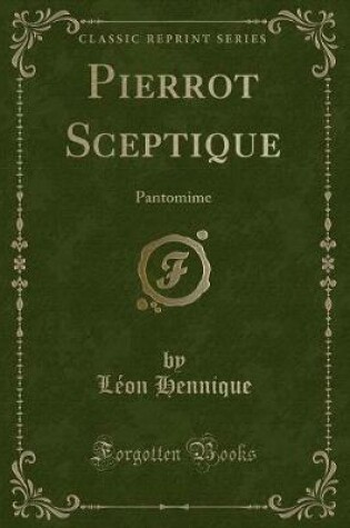 Cover of Pierrot Sceptique