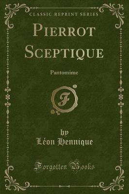 Book cover for Pierrot Sceptique