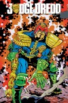 Book cover for Judge Dredd Volume 4