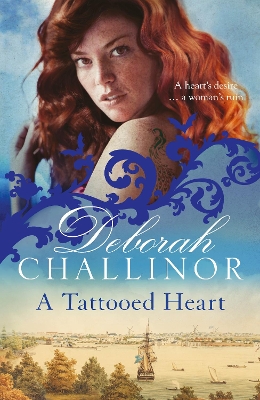 Book cover for A Tattooed Heart