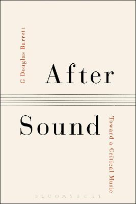 Book cover for After Sound