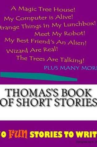 Cover of Thomas's Book Of Short Stories