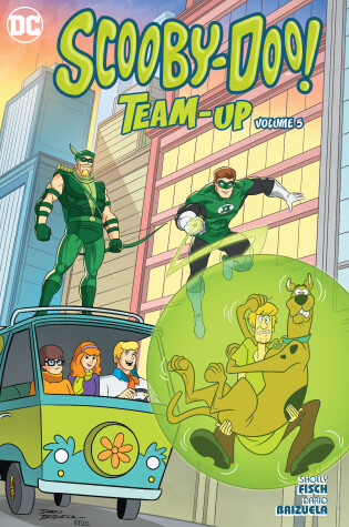 Cover of Scooby-Doo Team-Up Volume 5