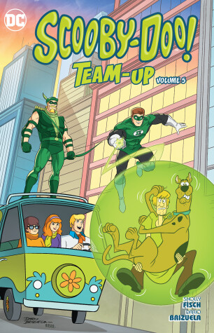Book cover for Scooby-Doo Team-Up Volume 5