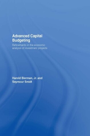 Cover of Advanced Capital Budgeting