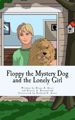 Book cover for Floppy the Mystery Dog and the Lonely Girl