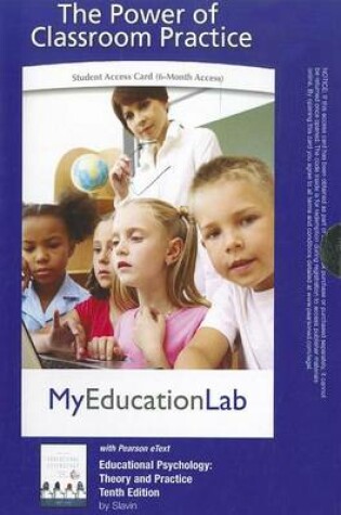 Cover of MyLab Education Pegasus with Pearson eText -- Standalone Access Card -- for Educational Psychology