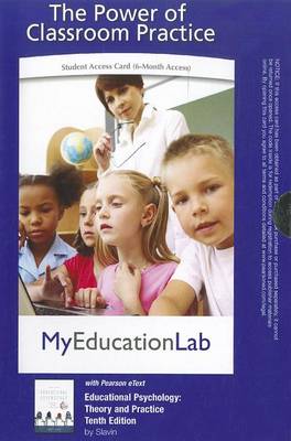 Book cover for MyLab Education Pegasus with Pearson eText -- Standalone Access Card -- for Educational Psychology